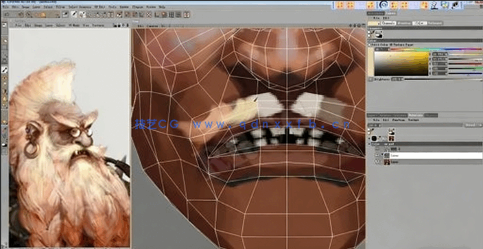 3dsmax小矮人角色建模制作视频教程(图1) 3dsmax小矮人角色建模制作视频教程(图1)