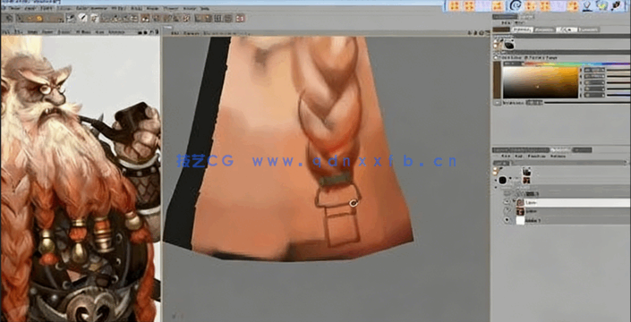 3dsmax小矮人角色建模制作视频教程(图3) 3dsmax小矮人角色建模制作视频教程(图3)