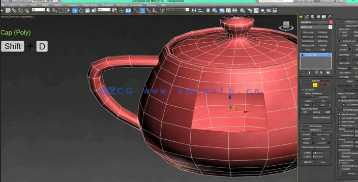 3dsMax国外商业教程AK-47制作全过程视频教程 (图3) 3dsMax国外商业教程AK-47制作全过程视频教程 (图3)