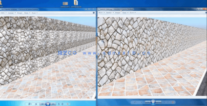 3dsmax与Vray无缝纹理实例制作训练视频教程(图2) 3dsmax与Vray无缝纹理实例制作训练视频教程(图2)