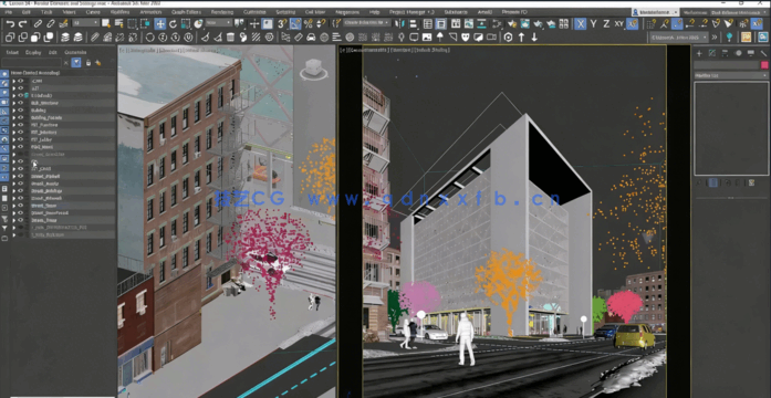 3dsmax高级建筑景观可视化设计视频教程(图3)