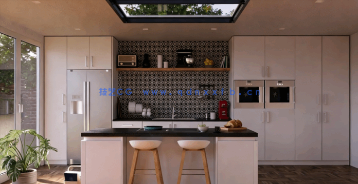 3dsMax和Corona室内可视化渲染大师视频教程(图3)