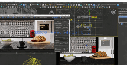3dsMax和Corona室内可视化渲染大师视频教程(图4)
