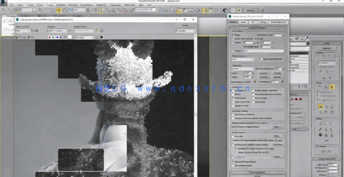 3dsmax卡通人物专业建模技术训练视频教程(图1) 3dsmax卡通人物专业建模技术训练视频教程(图1)