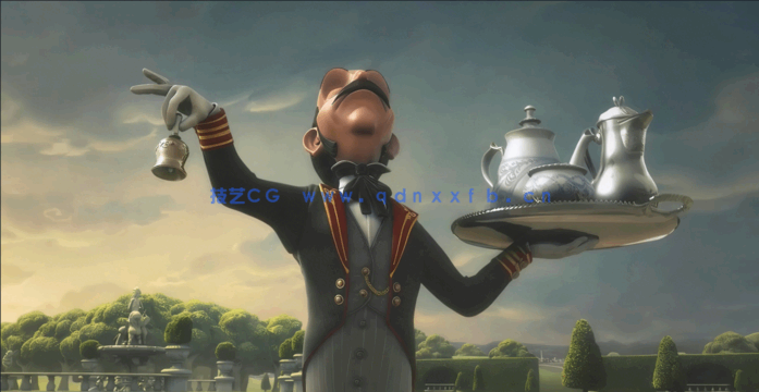 3dsmax卡通人物专业建模技术训练视频教程(图4) 3dsmax卡通人物专业建模技术训练视频教程(图4)