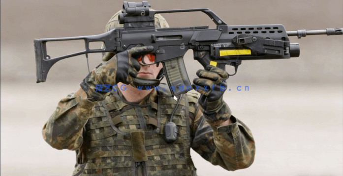 3dsmax与SP高品质游戏步枪制作全流程视频教程(图3) 3dsmax与SP高品质游戏步枪制作全流程视频教程(图3)