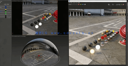 3dsmax与Vray逼真汽车照明着色和渲染技术视频教程(图3) 3dsmax与Vray逼真汽车照明着色和渲染技术视频教程(图3)