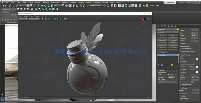 3dsMax 2022初学者基础入门训练视频教程(图2) 3dsMax 2022初学者基础入门训练视频教程(图2)