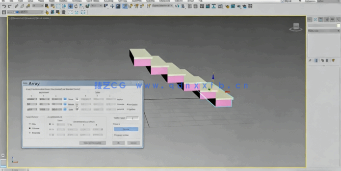 3dsMax室内设计渲染技术基础训练视频教程(图1)