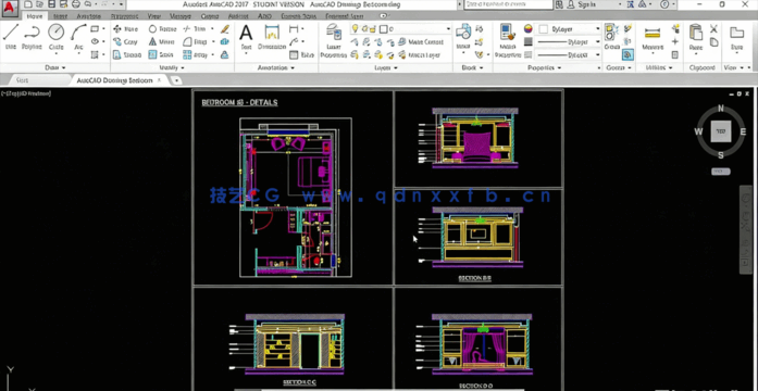 3dsmax室内装修设计实例训练视频教程(图3)