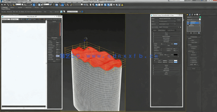 3dsmax中FStorm开放式厨房可视化渲染技术视频教程(图2) 3dsmax中FStorm开放式厨房可视化渲染技术视频教程(图2)