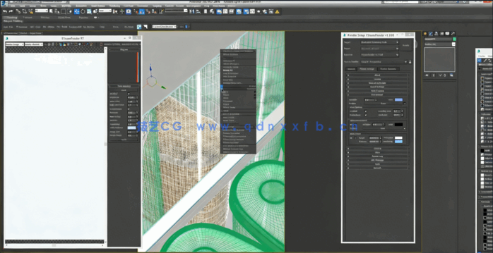 3dsmax中FStorm开放式厨房可视化渲染技术视频教程(图3) 3dsmax中FStorm开放式厨房可视化渲染技术视频教程(图3)