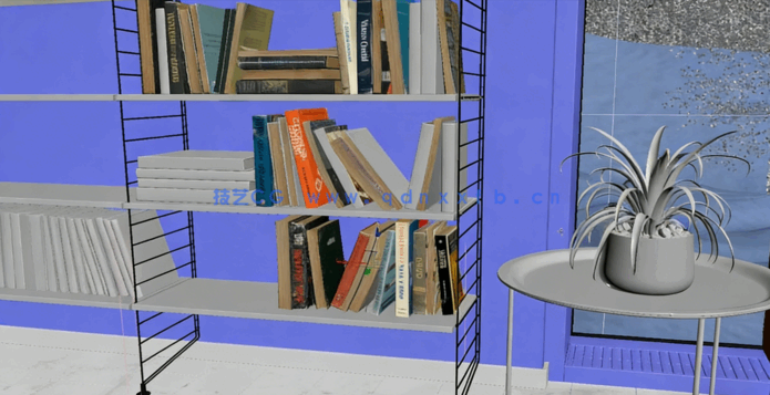 3dsmax中FStorm家具可视化渲染完整制作流程视频教程(图4)