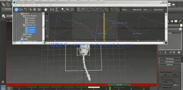 3dsMax四足动物动画高效技术制作视频教程(图2) 3dsMax四足动物动画高效技术制作视频教程(图2)