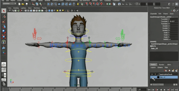 3DS MAX角色动画MAYA动画师高级课程制作视频教程(图2) 3DS MAX角色动画MAYA动画师高级课程制作视频教程(图1)