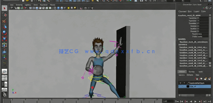 3DS MAX角色动画MAYA动画师高级课程制作视频教程(图3) 3DS MAX角色动画MAYA动画师高级课程制作视频教程(图2)