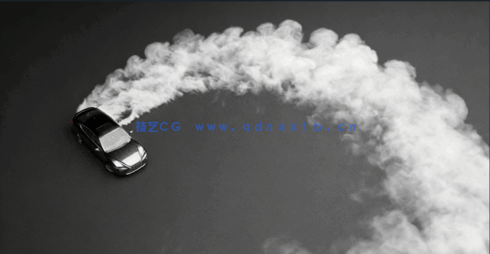 Phoenix FD火焰烟雾特效场景实例制作视频教程(图2)