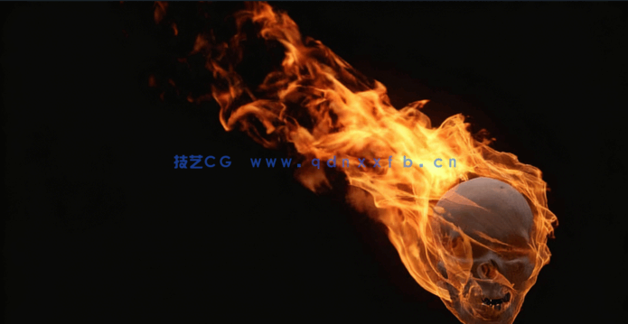 Phoenix FD火焰烟雾特效场景实例制作视频教程(图3)