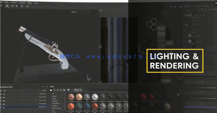 3dsmax游戏古董枪完整实例制作视频教程(图3)