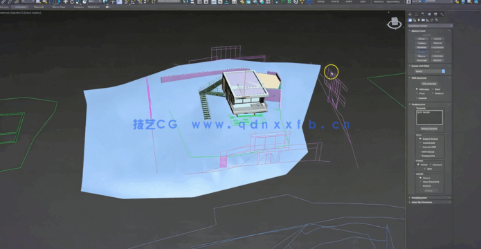 【中文字幕】3dsmax建筑可视化逼真渲染技术视频教程(图4)