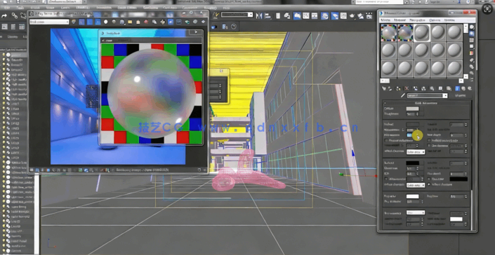 【中文字幕】3dsMax和Vray逼真建筑灯光照明技术训练视频教程(图4)