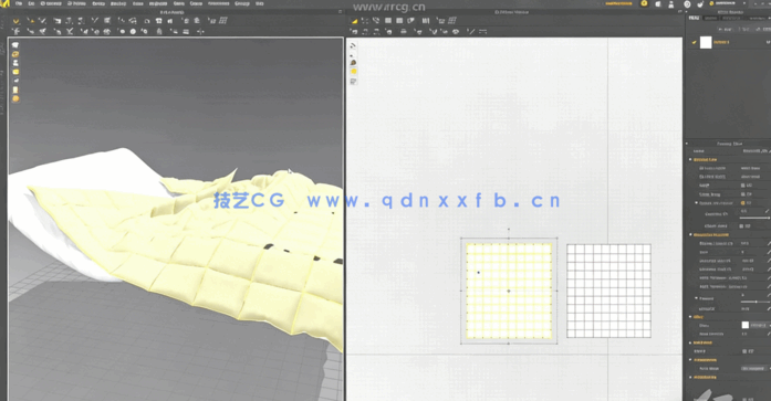 3Dmax室内家居被子枕头等模型覆盖训练视频教程(图5)