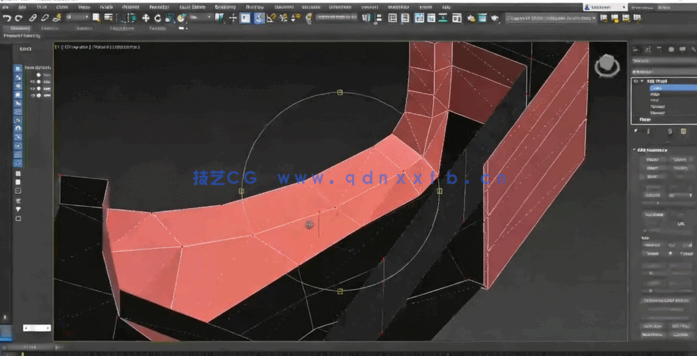 3dsmax洗手间卫生洁具建模技术视频教程(图2)