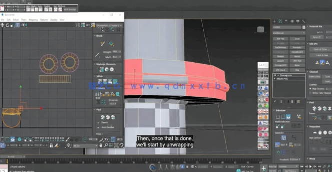 3A级游戏资产消防栓完整制作工作流程视频教程(图2)