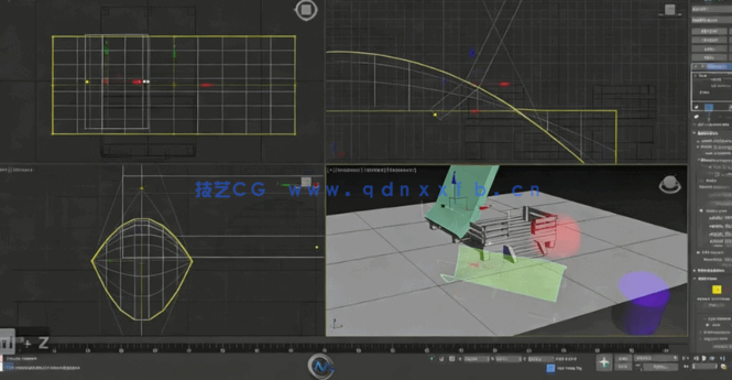 3dsmax建模技术基础技能训练频教程(图3)