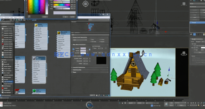 3dsmax建模技术基础技能训练频教程(图5)