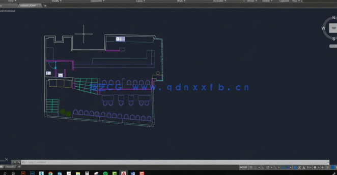 3dsmax咖啡厅餐厅室内建筑设计视频教程(图2)