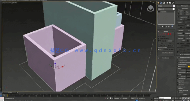 3dsmax建筑景观建模与渲染技术训练视频教程(图2)