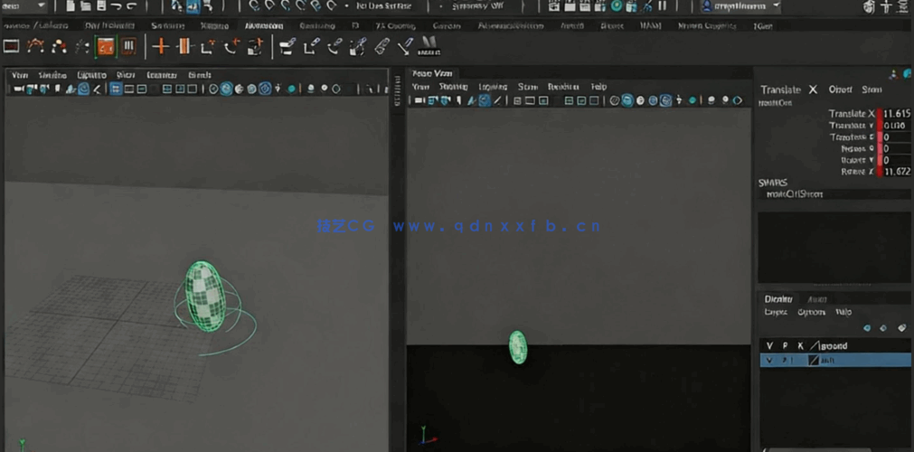 Maya影视级替身数字人制作工作流程视频教程(图1)