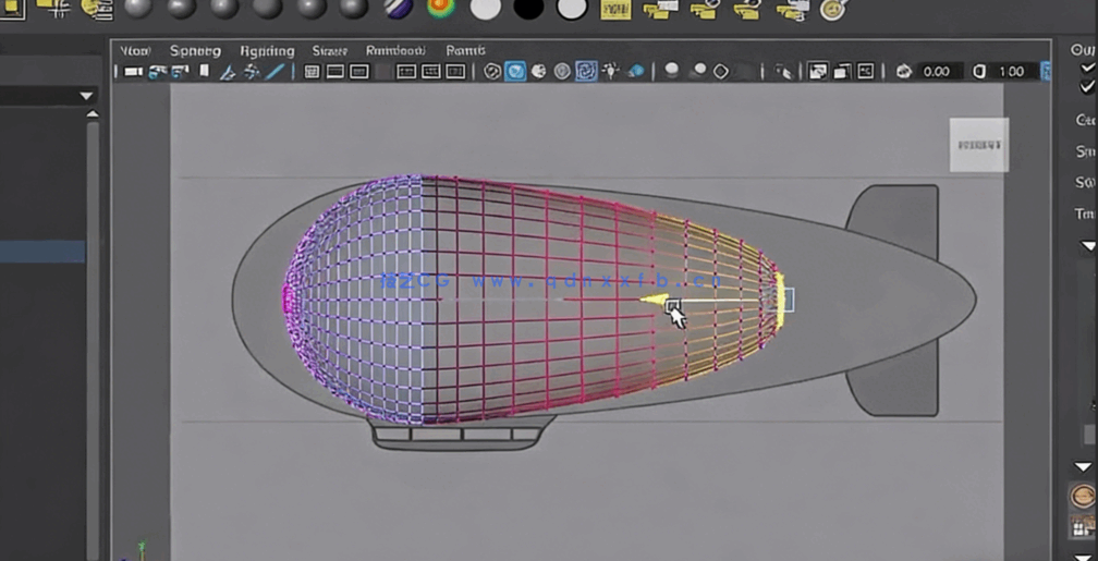 Maya 2025全面核心技术训练视频教程(图6) Maya 2025全面核心技术训练视频教程(图6)
