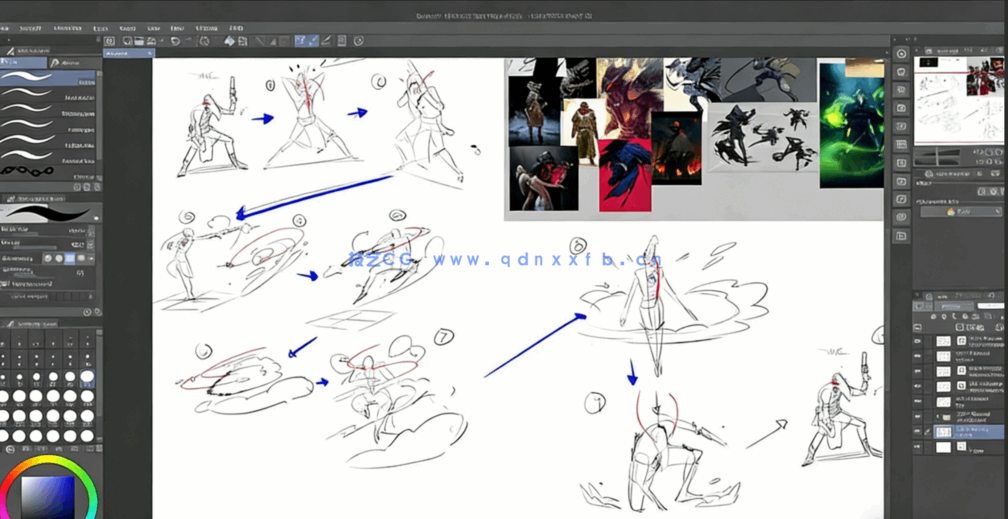 Maya英雄联盟3A级游戏动画制作视频教程(图1) Maya英雄联盟3A级游戏动画制作视频教程(图1)