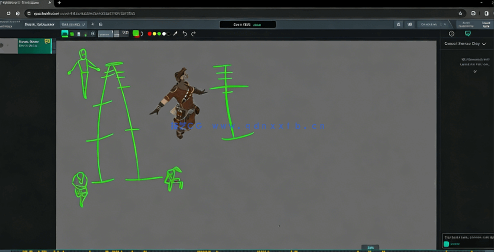 Maya英雄联盟3A级游戏动画制作视频教程(图6) Maya英雄联盟3A级游戏动画制作视频教程(图6)