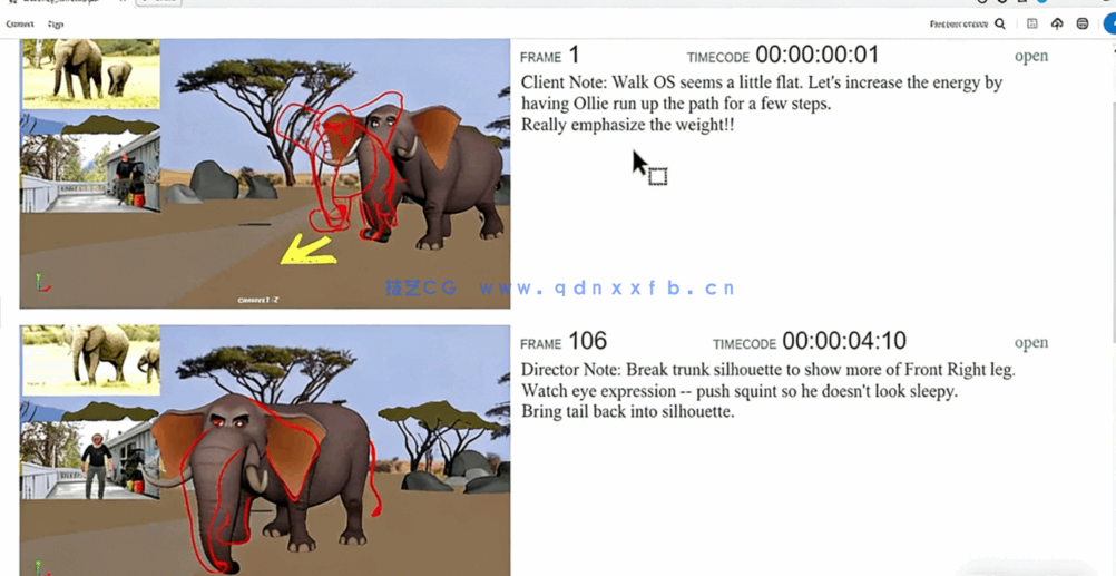 Maya与animBot大象动物骨骼绑定动画技术视频教程(图4) Maya与animBot大象动物骨骼绑定动画技术视频教程(图4)