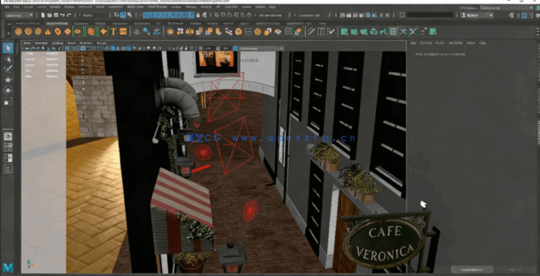 Maya商业广告或电影超现实3D场景制作流程视频教程(图1) Maya商业广告或电影超现实3D场景制作流程视频教程(图1)