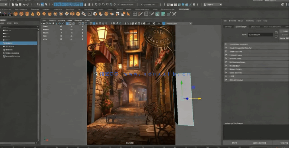 Maya商业广告或电影超现实3D场景制作流程视频教程(图2) Maya商业广告或电影超现实3D场景制作流程视频教程(图2)