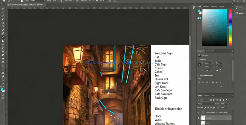 Maya商业广告或电影超现实3D场景制作流程视频教程(图4) Maya商业广告或电影超现实3D场景制作流程视频教程(图4)