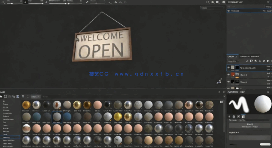 Maya商业广告或电影超现实3D场景制作流程视频教程(图6) Maya商业广告或电影超现实3D场景制作流程视频教程(图6)