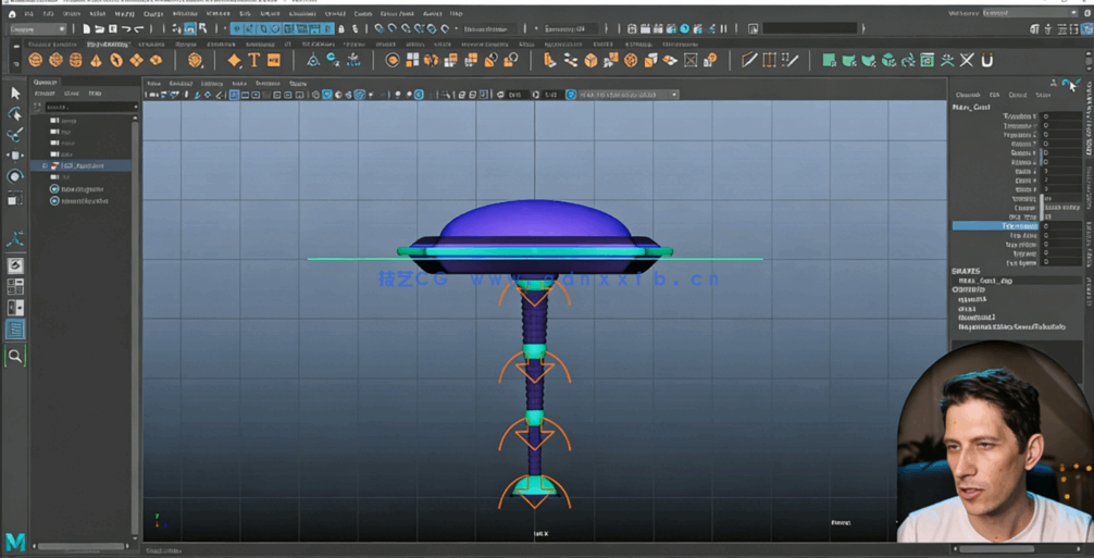  Maya动画核心技术原理入门指南视频教程第一季(图1)