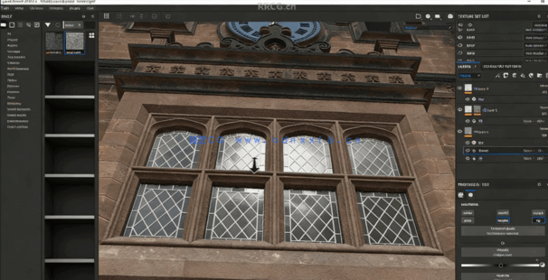 Maya高质量欧式宏伟建筑环境场景制作工作流程视频教程(图4) Maya高质量欧式宏伟建筑环境场景制作工作流程视频教程(图4)