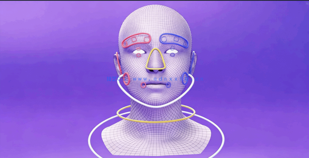 Maya面部绑定装配基础核心技术视频教程(图1)