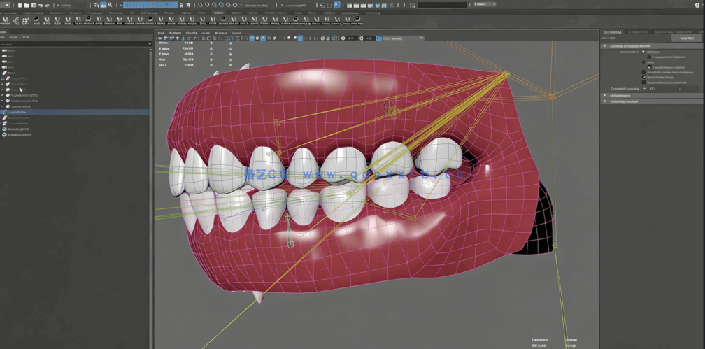 Maya面部绑定装配基础核心技术视频教程(图5)