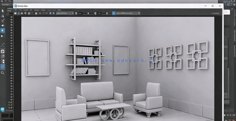 Maya客厅家具3D室内设计技术训练视频教程(图3) Maya客厅家具3D室内设计技术训练视频教程(图3)