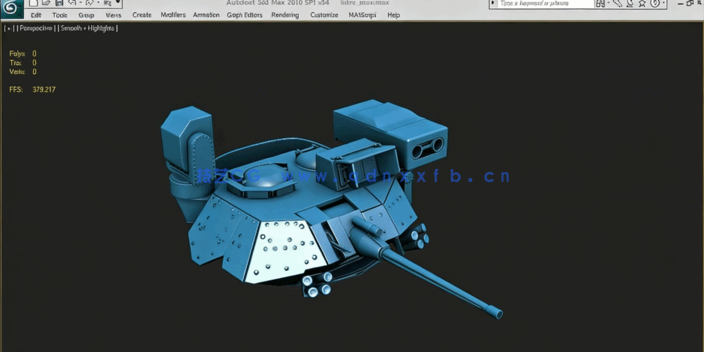3dMax法线贴图烘焙技巧高级视频教程(图5) 3dMax法线贴图烘焙技巧高级视频教程(图5)