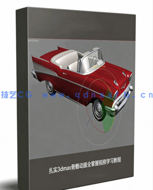 扎实3dmax骨骼动画全掌握视频学习教程(图1) 扎实3dmax骨骼动画全掌握视频学习教程(图1)