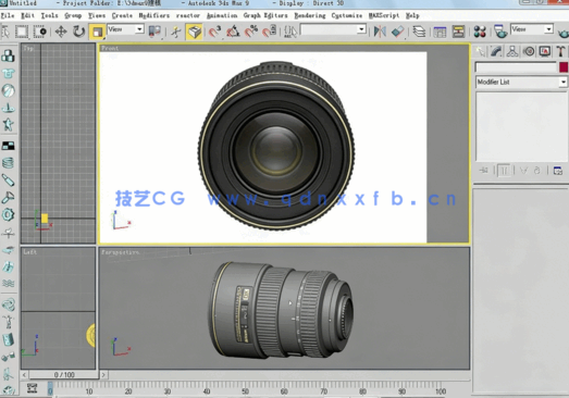 3dmax多边形建模实例与布线技巧步骤教程 (图3) 3dmax多边形建模实例与布线技巧步骤教程 (图3)