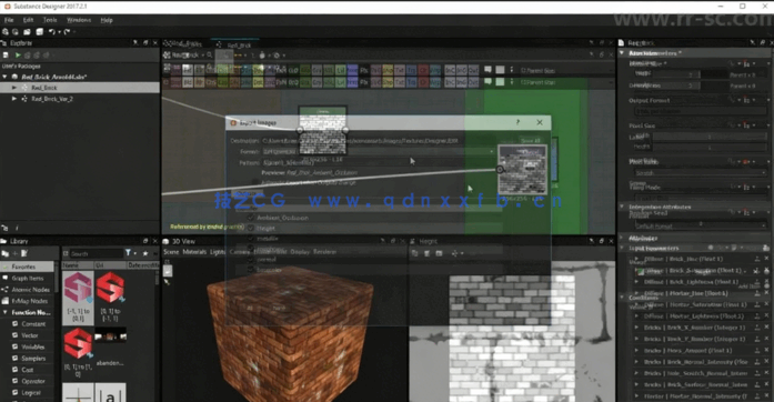 3ds Max中Substance与Arnold纹理渲染工作流程视频教程(图4) 3ds Max中Substance与Arnold纹理渲染工作流程视频教程(图4)